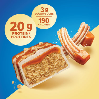 Pure Protein Whey Protein Powder - High Protein, Low Sugar, Gluten Free - Fast-Acting Formula & Bars - Nutritious, Gluten Free protein bar, made with Whey protein blend - low sugar