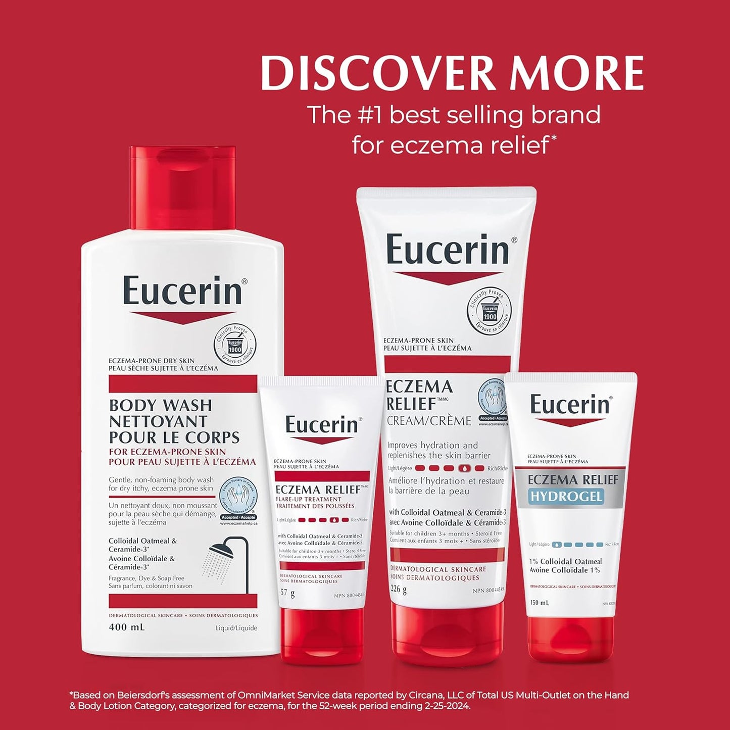 优色林湿疹舒缓身体霜，226克