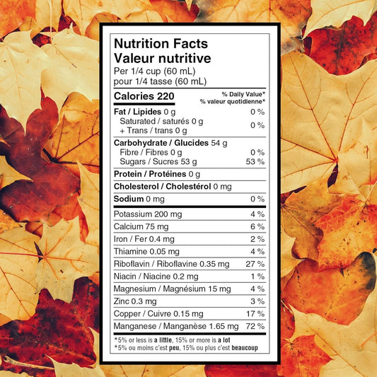 Biodélices - Pure Organic Maple Syrup 100ml - Grade A - Amber Rich Taste - Quebec's Finest in Elegant Maple Leaf Bottle - Ideal for Pancakes, Waffles Desserts, Baking Yogurt, Oatmeal & Salad Dressings