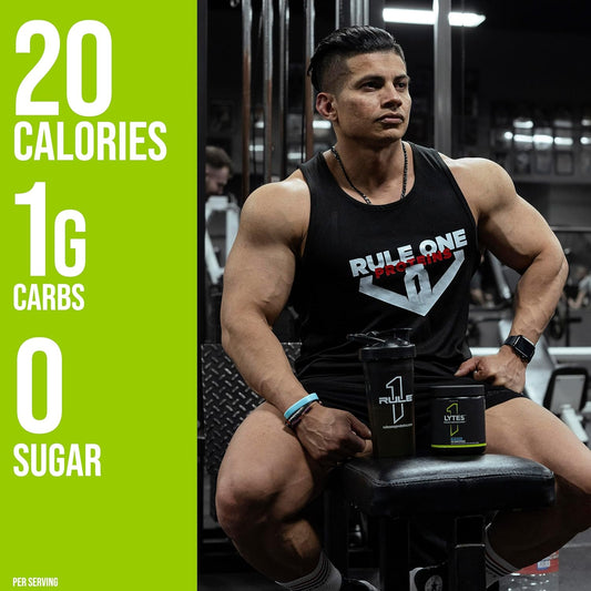 Rule 1 Lytes 40 serv Lemon Lime 220 g