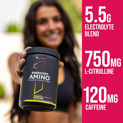 Rule 1 Energized Amino 30 serv 葡萄口味 270 克
