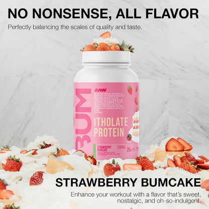 CBUM Itholate Protein - Strawberry Bumcake 25 Servings