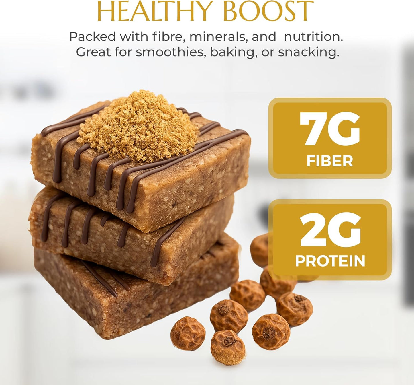 Ecoideas 有機虎堅果，石磨，400公克