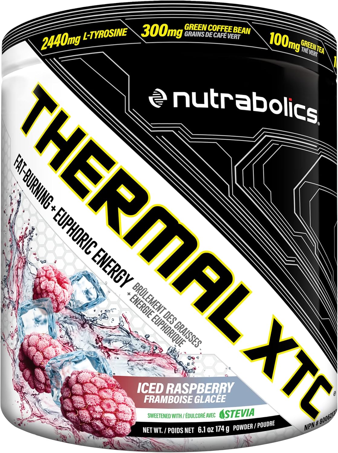 Thermal XTC 冰樹莓 30 份 - 產熱脂肪燃燒劑 - 運動前