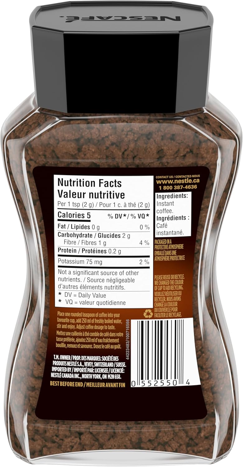 NESCAFÉ Taster's Choice Classic Instant Coffee, 100g