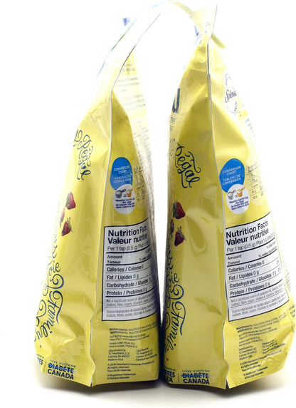 SPLENDA No Calorie Sweetener Granulated Twin Pack, 25.22 Ounce (Each Pouch: 12.61 oz), Sugar Free Sweetener & Sugar Substitute