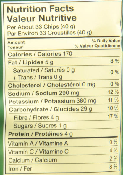 popchips 橄榄油蔬菜片，分享袋装 85g（12 包）