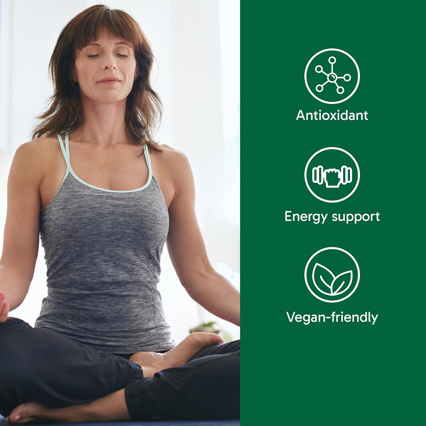 Organika 灵芝提取物 - 180 粒素食胶囊