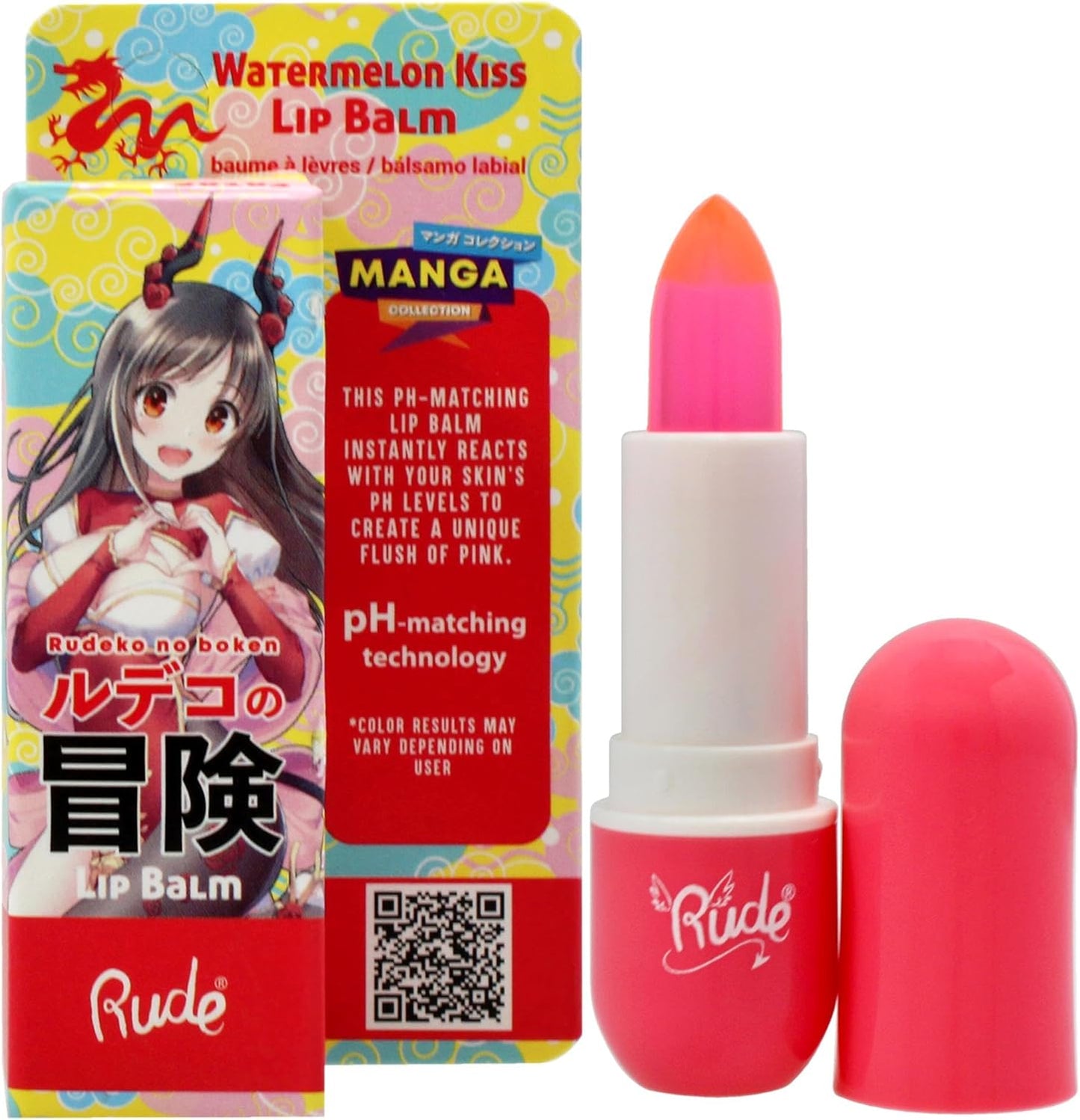 RUDE Manga Collection 潤唇膏 西瓜之吻