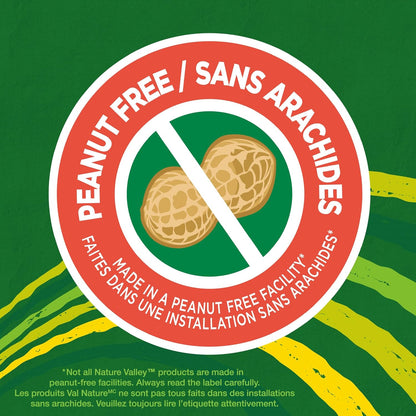 自然谷双倍巧克力味格兰诺拉麦片棒，不含人工香料，不含人工色素，零食棒，采用全谷物制成，5 根装格兰诺拉麦片棒