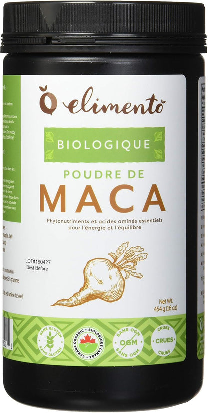 Elimento 有機生瑪卡粉，1 磅