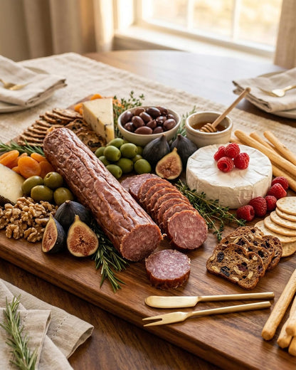 Carmichael's Artisan Smoked Salami, German (275g)