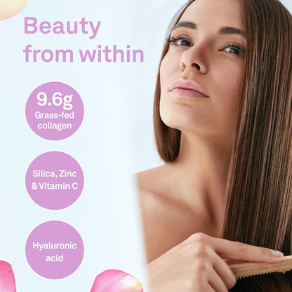 Organika Chocolate Enhanced Collagen + Collagen Pure Beauty Bundle