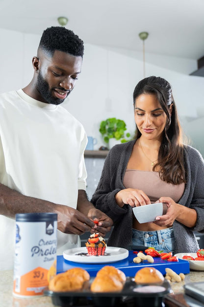 Multipower 奶油蛋白粉 - 花生焦糖味 - 420克