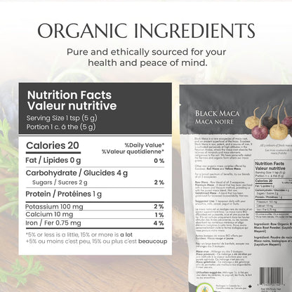 Ecoideas 有機黑瑪卡，227克