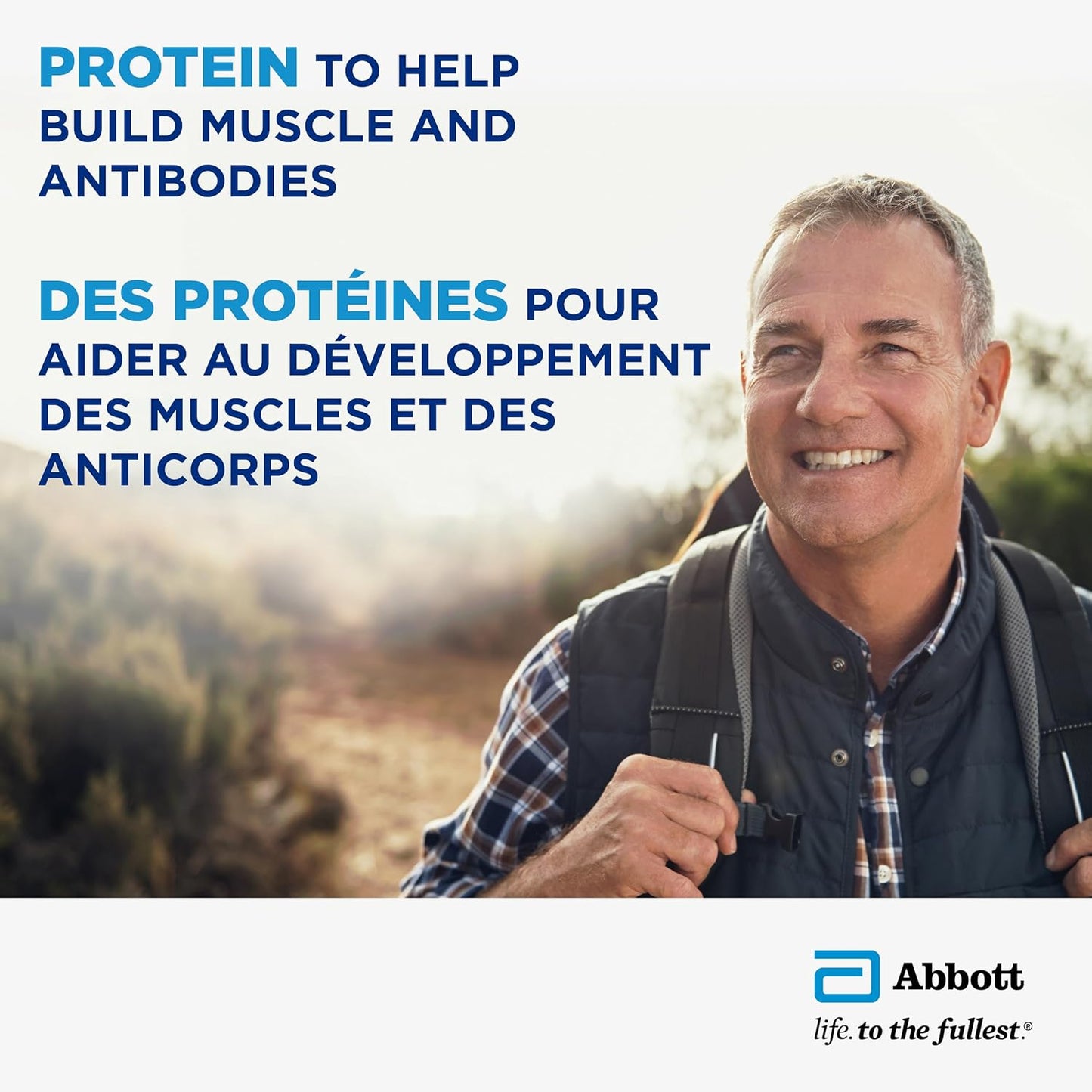 Ensure Advance，代餐奶昔，蛋白质奶昔，含 20 克蛋白质，有助于增强肌肉，巧克力味，4 x 235 毫升瓶装