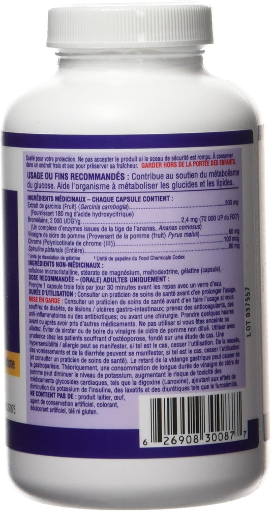 WESTCOAST NATURALS Garcinia Cambogia, 180 Count, transparent
