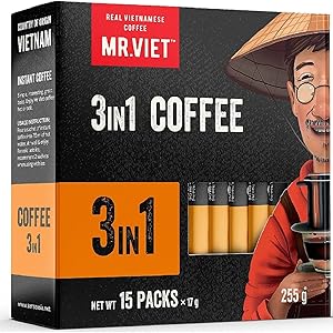 Mr.Viet 三合一即溶咖啡 90 包