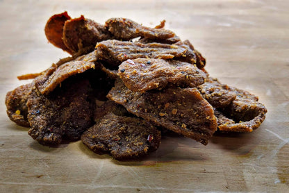 Noble Jerky – Vegan Jerky Snacks, 14g Plant Protein, Non-GMO, High-Protein, 70g Bags, 5-Pack Variety (Teriyaki, Chipotle, Original, 2 BBQ)