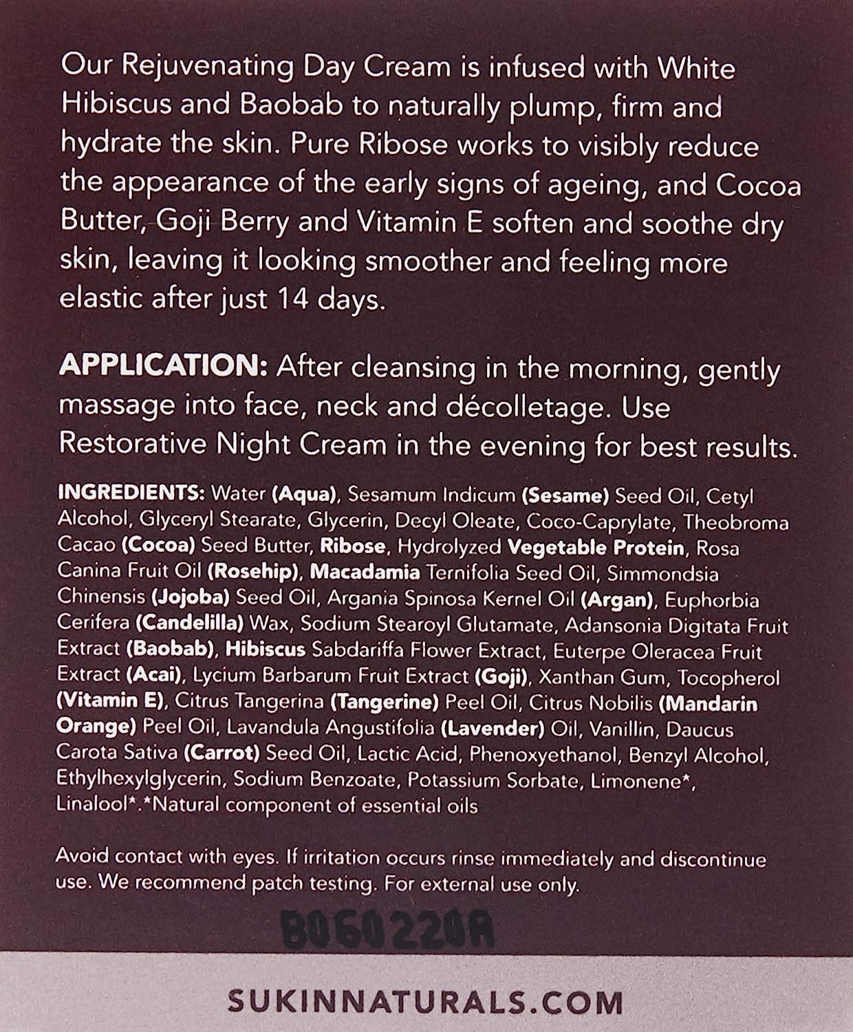 PURELY AGELESS REJUVENATING DAY CREAM