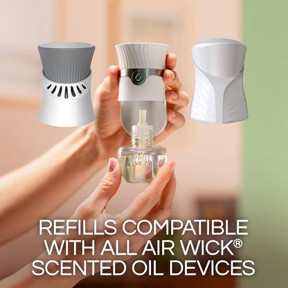 Airwick Plug In Scented Oil Refill, Lavender & Chamomile, Infused With Natural Essential Oils, (2x20 ml)