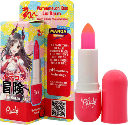 RUDE Manga Collection 潤唇膏 西瓜之吻