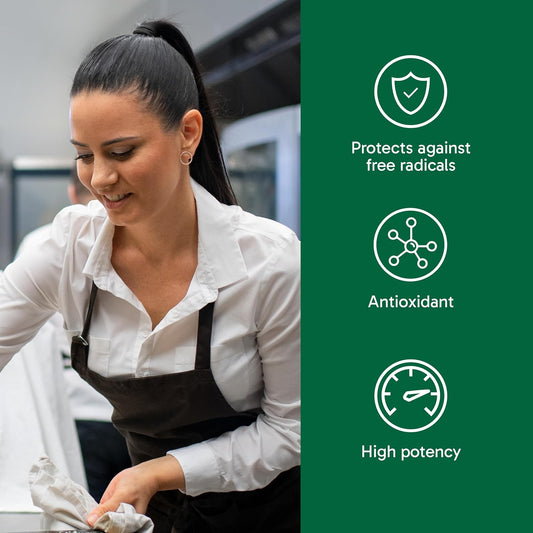 Organika Canadian-Made Moringa Leaf Extract- 1200mg Daily Dose, High Potency, Powerful Antioxidant, Anti-Inflammatory, Blood-Sugar Support, Detox, Source of Vitamins and Minerals- 120vcaps