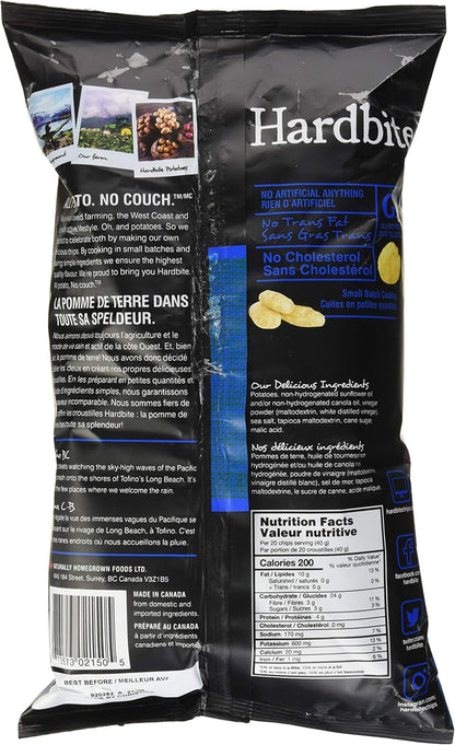 Hardbite 岩盐醋味薯片 150g