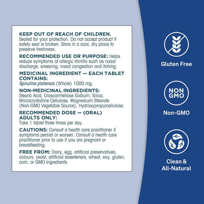 Organika 螺旋藻 180 片