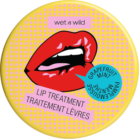 Wet n Wild Perfect pout Moisturizing Lip Treatment Grapefruit and Mint, 6 Grams