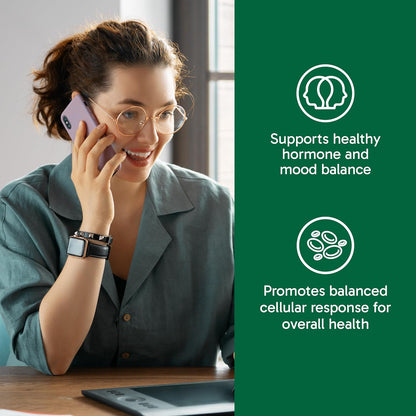 Organika 加拿大製造肌醇（Myo-Inositol）- 細胞反應、情緒平衡、胰島素支持、多囊性卵巢症候群管理、月經週期調節 - 120 粒膠囊