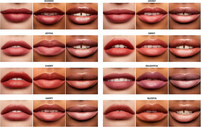 e.l.f. Hydrating Core Lip Shine, Conditioning & Nourishing Lip Balm, Sheer Colour Tinted Lip Moisturizer, Delightful, 0.09 OZ (2.8g)