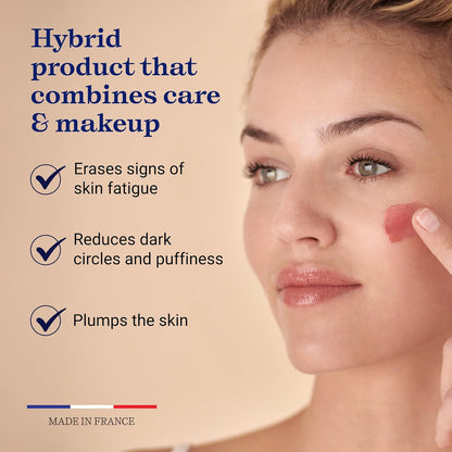 Embryolisse Radiant Complexion Cream. Hybrid Makeup & Face Moisturizer with Hyaluronic Acid & Shea Butter. Illuminating Care for Glowing Skin, 40 ml.