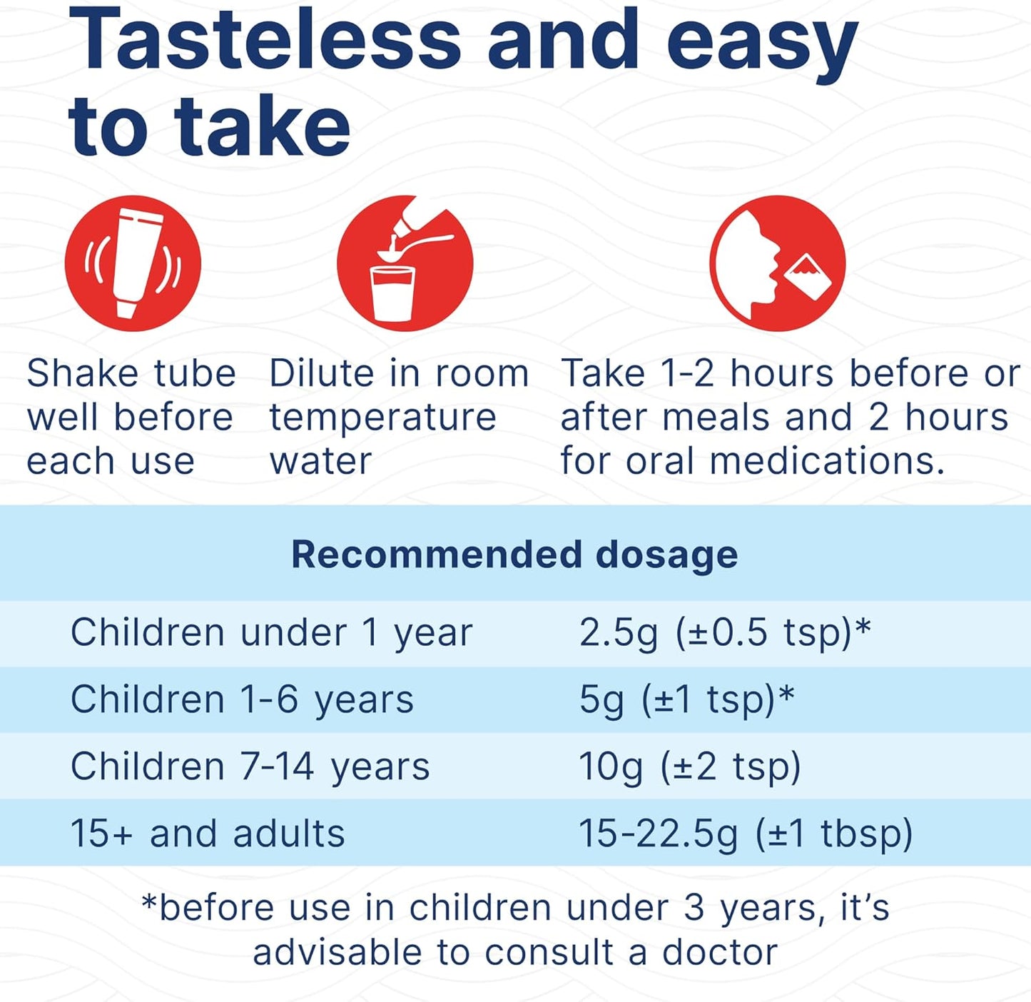 婴幼儿及成人适用的Enterosgel口服混悬液