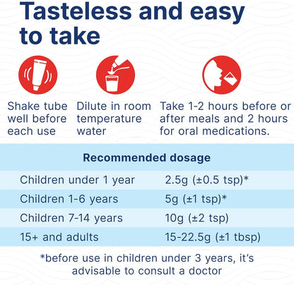 婴幼儿及成人适用的Enterosgel口服混悬液