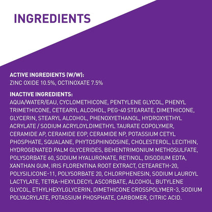 CeraVe Skin Renewing Day Cream SPF 30 - Anti-aging Daily Moisturizing Cream with Encapsulated Retinol, Ceramides & Hyaluronic Acid, Fragrance Free