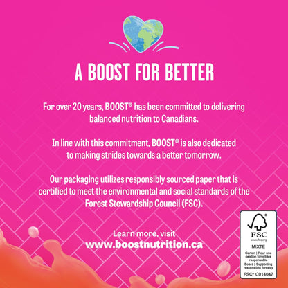 Boost 水果味饮料 Wild Berry，237 毫升，24 支