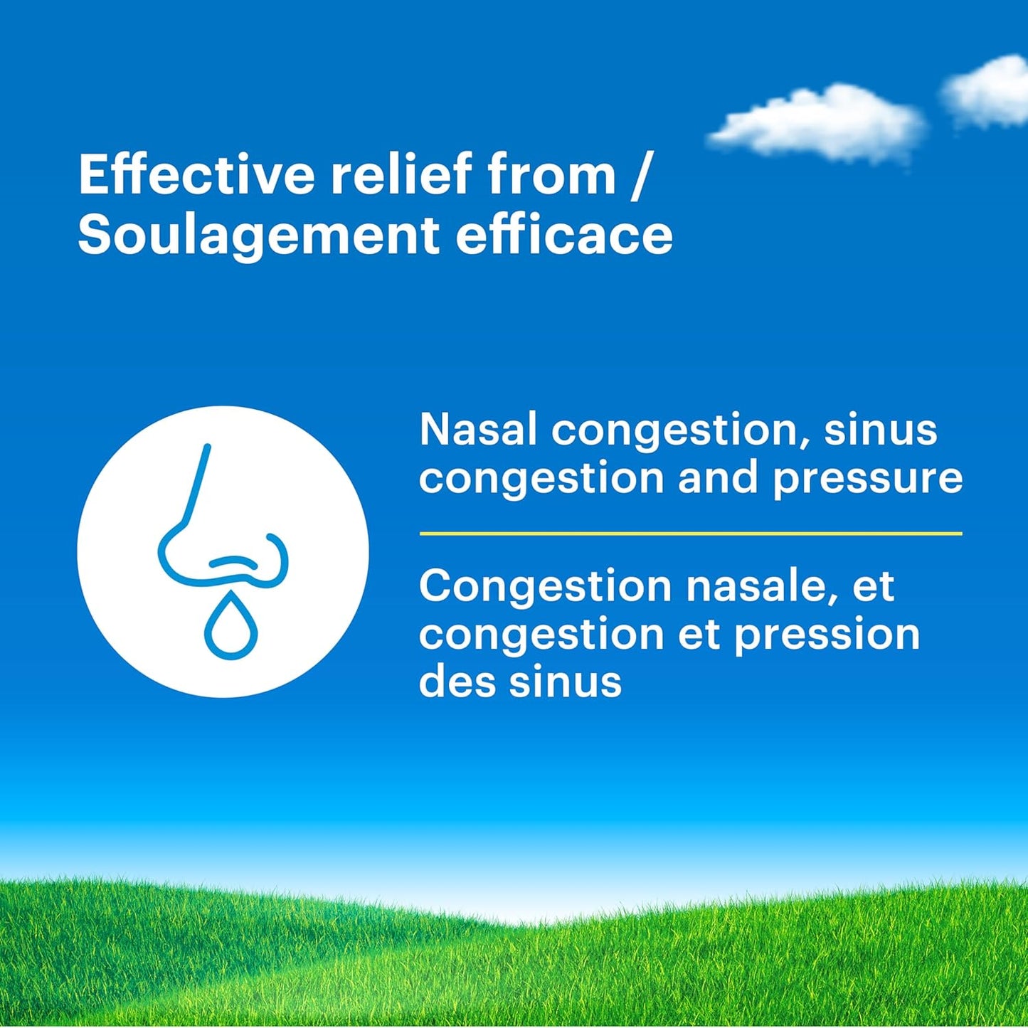 开瑞坦过敏减充血剂鼻喷雾剂，快速缓解，25毫升