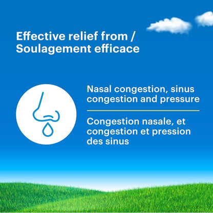开瑞坦过敏减充血剂鼻喷雾剂，快速缓解，25毫升