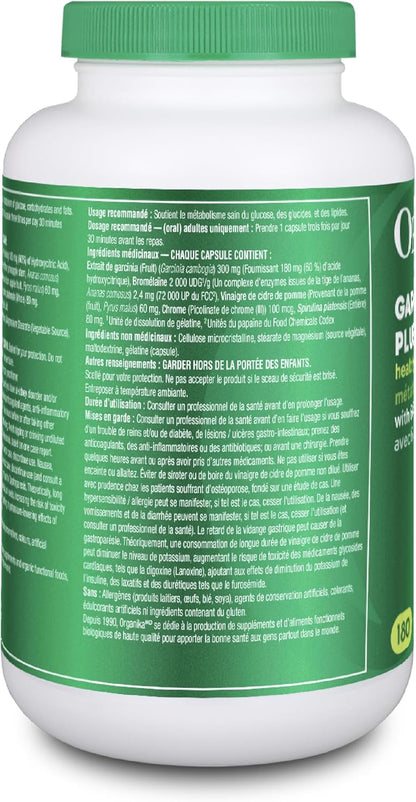 Organika Garcinia Plus 180粒胶囊