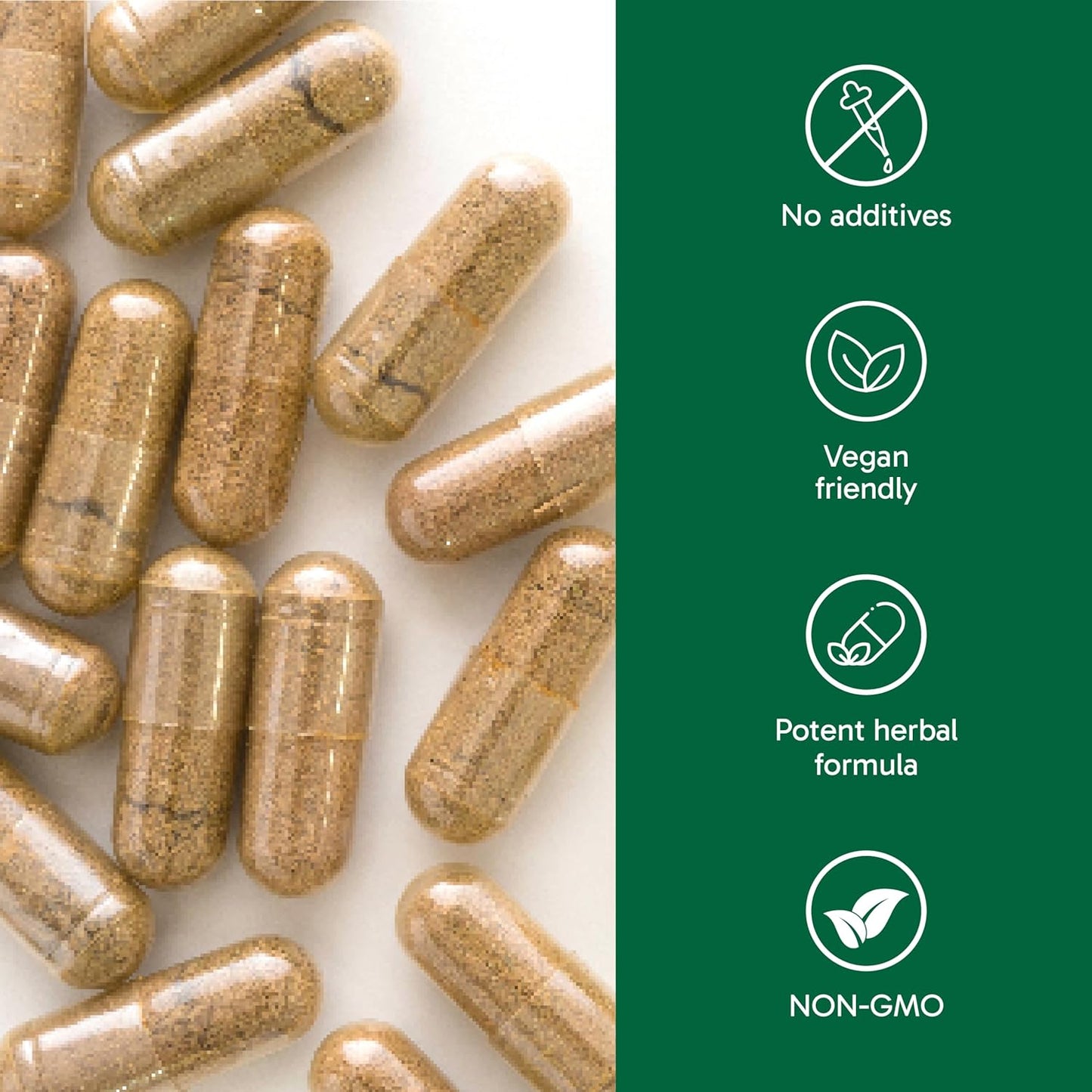 Organika 红景天提取物 100 毫克 - 3% 玫瑰果苷，1% 红景天苷 - 适应原，支持认知，集中精神应对压力 - 60 粒胶囊