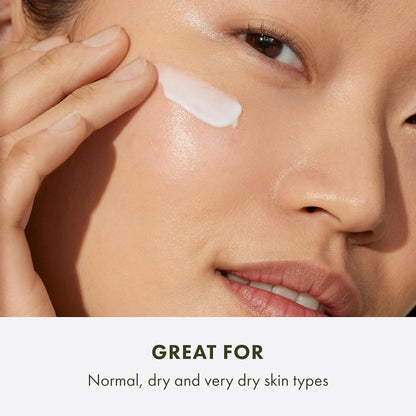 Origins GinZing Energizing Rich Cream | Face Moisturizer for Dry Skin with Niacinamide, Caffeine, & Ginseng, 1.7 Fl Oz