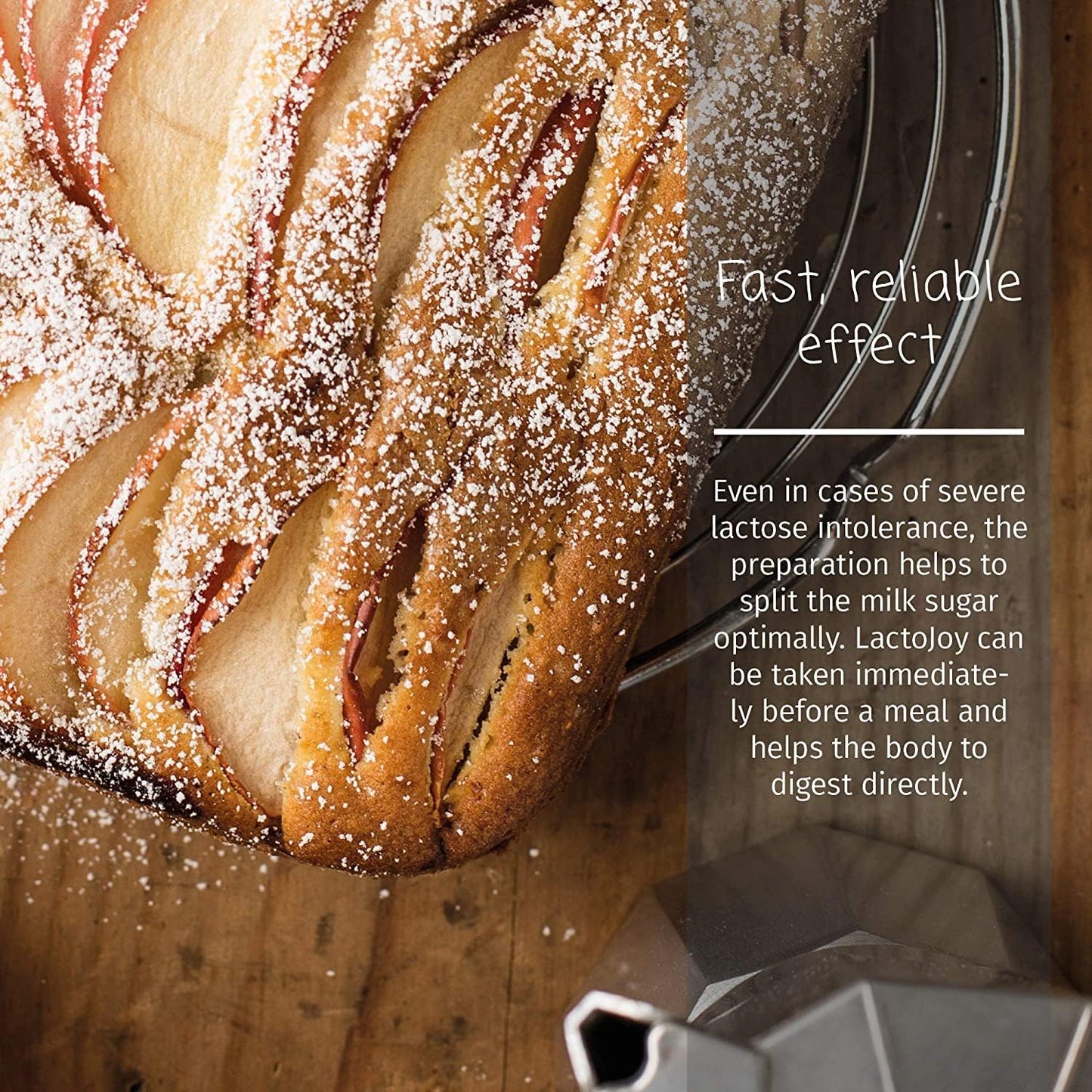 LactoJoy Lactase Pills I Powerful Lactase Enzymes for Lactose Intolerance I Ultra Pure Lactase for Improved Digestion I No Silicon Dioxide, No Artificial Flavors, No Sucralose I 100% Vegan I 80 Pieces …