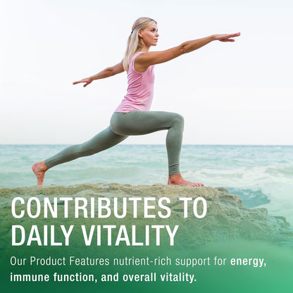 Gandalf Organic Spirulina 600mg 150 Vegan Tablets, Ultra Pure Blue-Green Algae, Rich in Iron, Amino Acid & Antioxidant, Non-GMO, Support Energy, Vitality & Immune Health