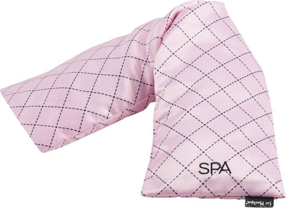 魔法袋薰衣草延长香薰包裹 - 放松舒缓舒适，用途广泛，薰衣草香气，水疗时尚设计，可重复使用以缓解压力，可放入微波炉/冰箱