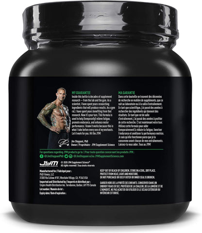 Jym Supplements Science Pre jym 20 Serving Pineapple Strawberry 520 g