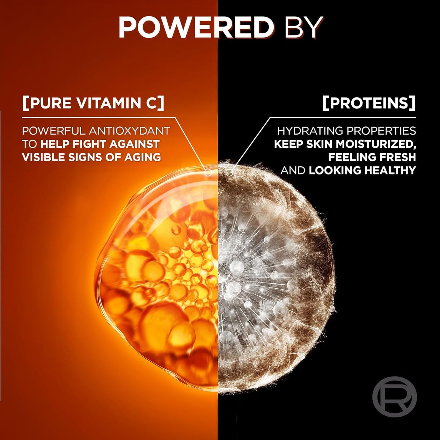 L’Oréal Paris Men Expert Anti Fatigue Face Cream for Men with Vitamin C & Protein, Mens Face Cream, For Dry and Dull Skin, Reduces look of fine lines & dark circles, Hydra Energetic, 50ml