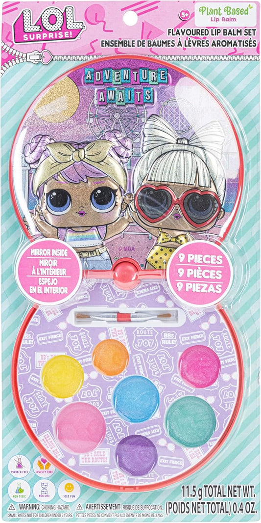 LOL Surprise Cirlce 滑出式潤唇膏盒