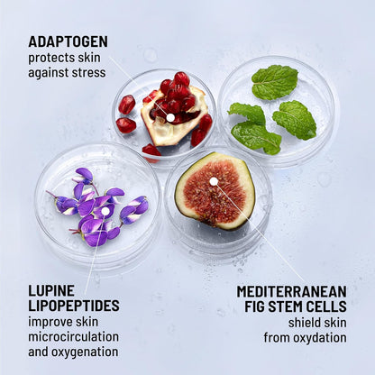 Dr. Brandt iD-STRESS Icy Gel Moisturiser - Revitalize Dull-Looking Skin for a Flawless, Dewy Complexion - 50 g