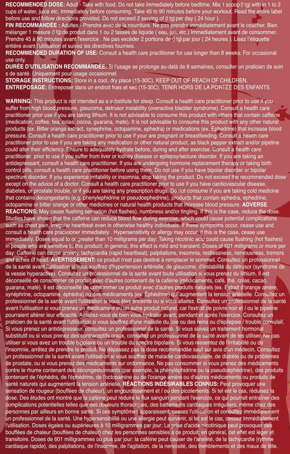 Predator Labs - Berserk 3.0 - Hardcore Pre-Workout, Energy and Pump Formula 40 Servings (Strawberry & Dragon Fruit)